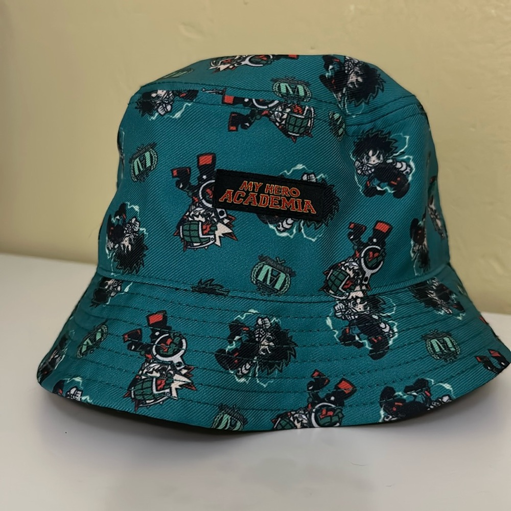 My hero Academia bucket hat